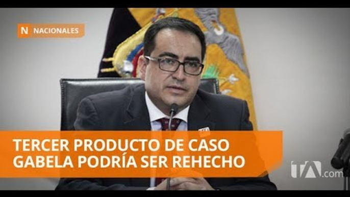 Fiscal General podrá tomar decisiones en el Caso Gabela - Teleamazonas