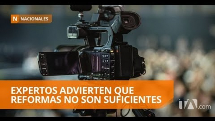 Reformas a la Ley de Comunicación generan reacciones - Teleamazonas