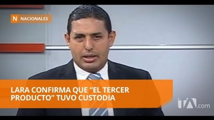 Lenín Lara acudió a la Comisión que investiga el caso Gabela - Teleamazonas