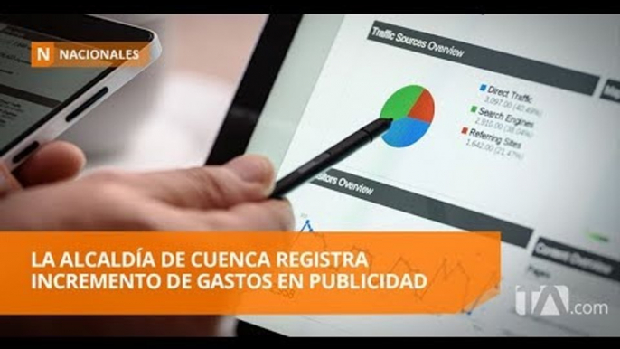 Incremento de la publicidad en las prefecturas de Pichincha y Azuay - Teleamazonas