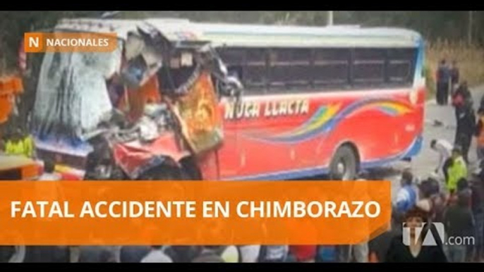 Accidente de tránsito deja un muerto y cinco heridos - Teleamazonas