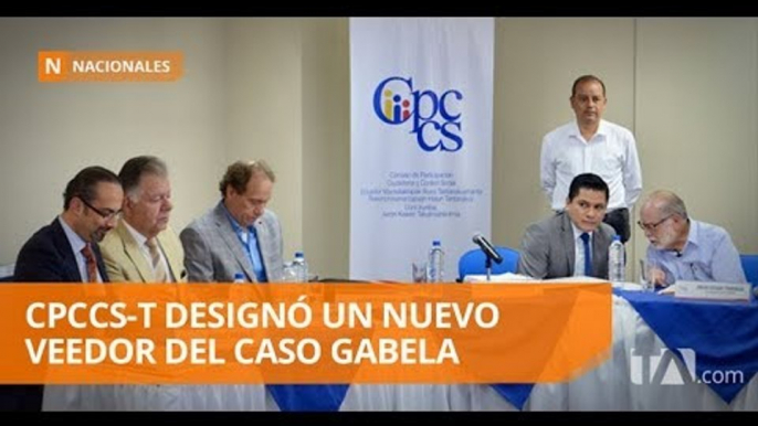 CPCCS-T Designó a Mario Pazmiño como nuevo veedor del Caso Gabela - Teleamazonas