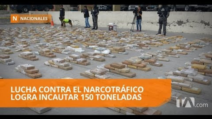 Ecuador confirma el apoyo de Estados Unidos para lucha antidroga - Teleamazonas