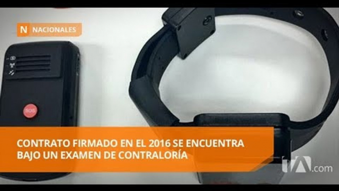 Ministerio de Justicia suspende nuevas instalaciones de grillete electrónico - Teleamazonas