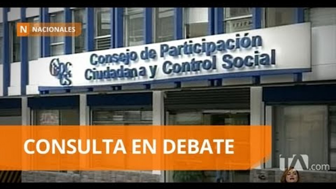 Juristas proponen una reforma constitucional para eliminar el CPCCS -Teleamazonas