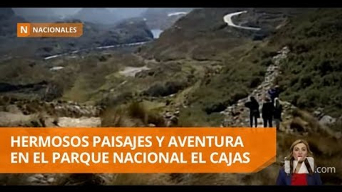 Parque Nacional El Cajas es uno de los más escogidos por los turistas -Teleamazonas