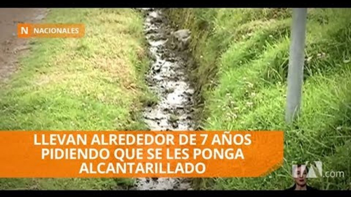 Vecinos del barrio Santa Teresa piden intervención de autoridades - Teleamazonas