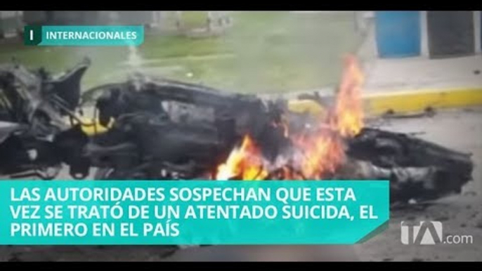 Atentado con coche bomba deja ocho muertos y varios heridos - Teleamazonas