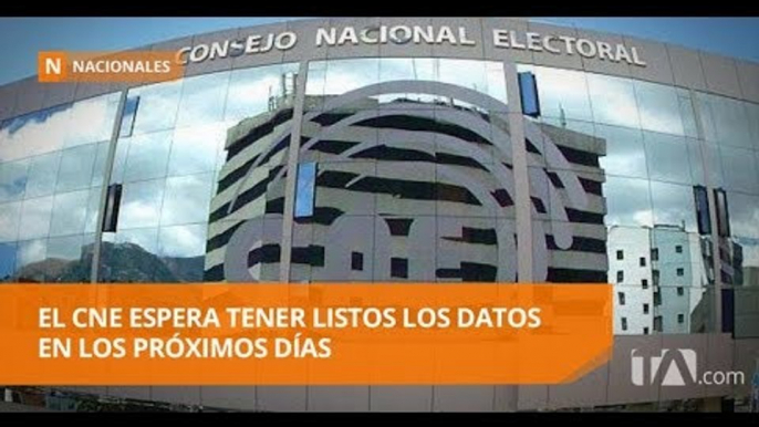 Guayas, Pichincha, Manabí y El Oro aún no tienen candidatos en firme - Teleamazonas