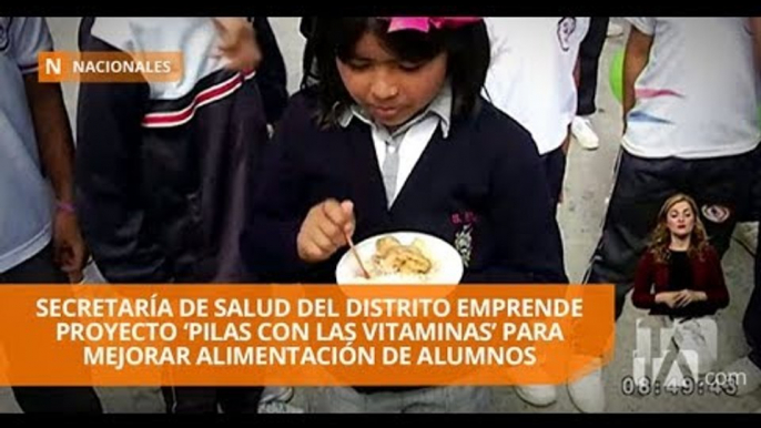 El 35% de los niños de escuela San Francisco de Quito tiene obesidad - Teleamazonas