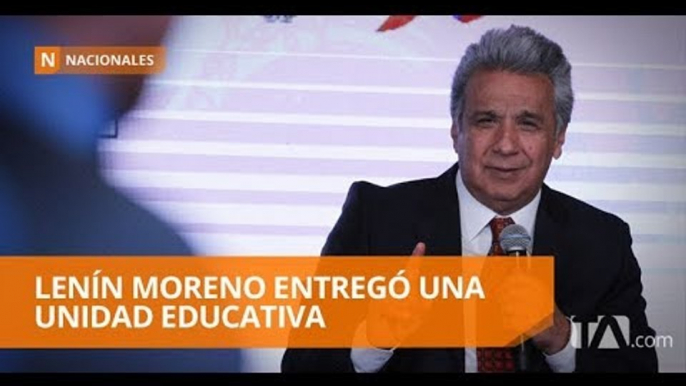 Presidente de la República cumplió agenda en el norte de Pichincha - Teleamazonas