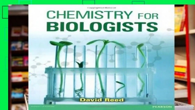 Chemistry for Biologists Complete