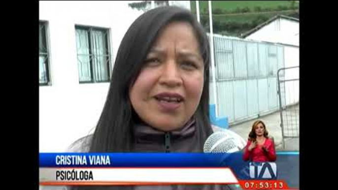 Dinapen recuperó un menor reportado como desaparecido en Carchi -Teleamazonas