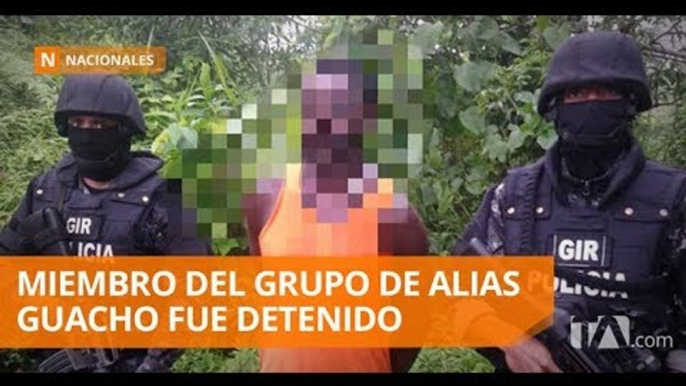 Capturan a integrante del grupo liderado por alias "Guacho" - Teleamazonas