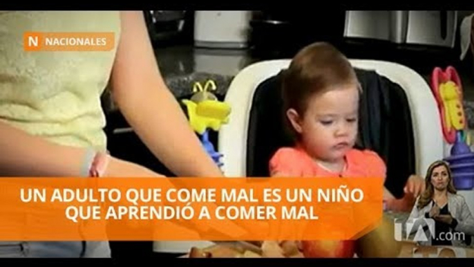 Los primeros dos años de vida son clave para el desarrollo cognitivo - Teleamazonas