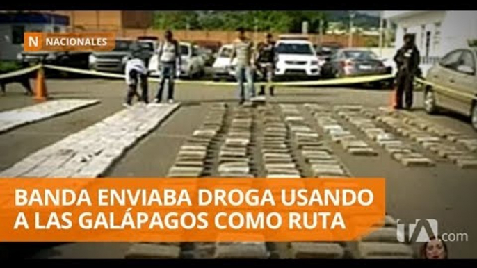 Desarticulan banda de narcotráfico en operativo binacional - Teleamazonas