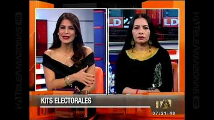 Entrevista a Diana Atamaint, sobre preparativos de elecciones 2019