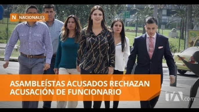 Nuevo escándalo tras la filtración de grabación de asesor de CREO - Teleamazonas