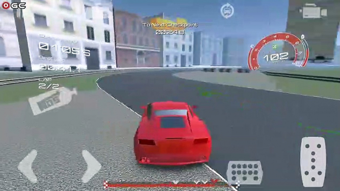 Rebel Racing Madness Of Crazy - 3D Speed Car Racing Games - Android Gameplay FHD