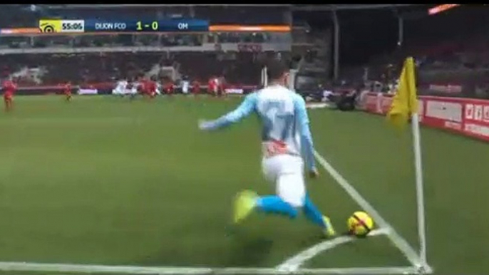 Mario Balotelli  amazing goal Dijon vs Marseille 1-1