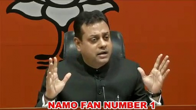 BJP Spokeperson Sambit Patra addresses media -  Rahul Gandhi and Robert Vadra