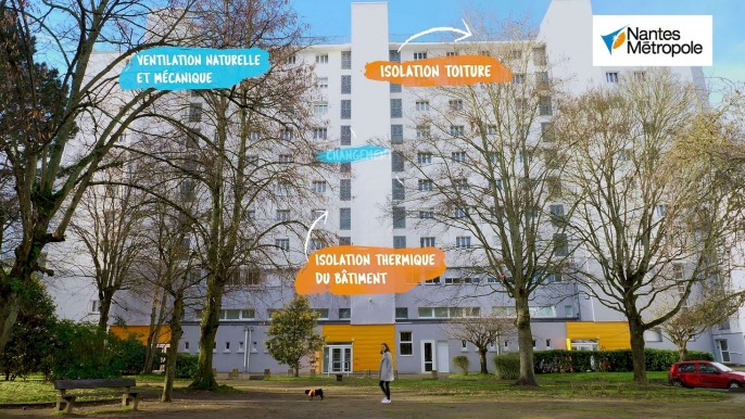 Mon projet rénov : Nantes Métropole s’investit dans la transition énergétique des logements