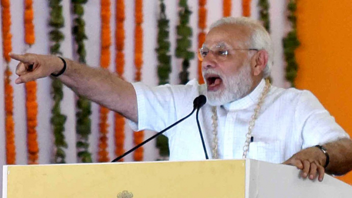 Mahatma Gandhi proposed the idea of 'Congress mukt Bharat', says PM Modi