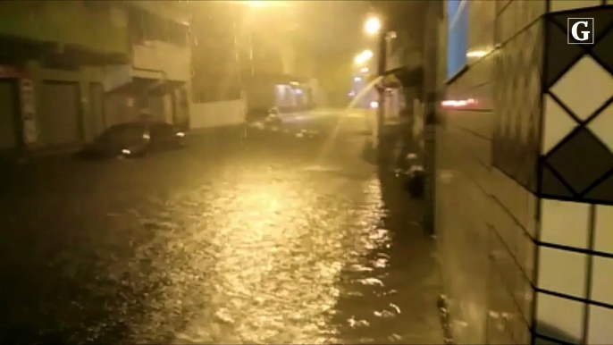 Alagamento em Santa Mônica, Vila Velha