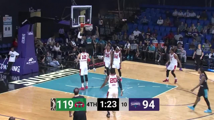 Cat Barber (23 points) Highlights vs. Maine Red Claws