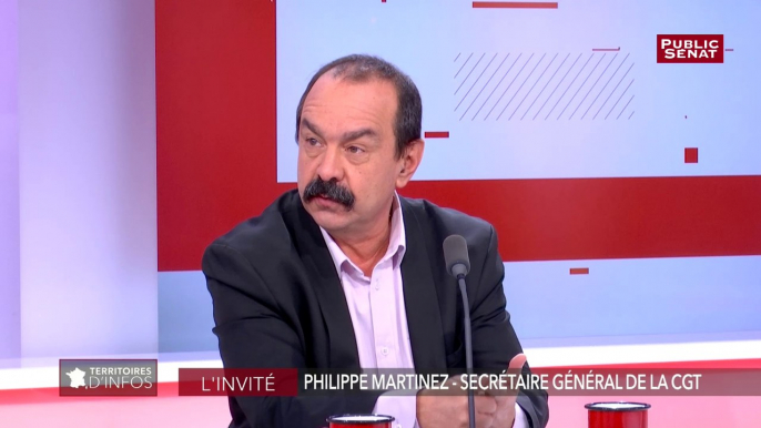 Loi anticasseurs : « Une loi liberticide » selon Philippe Martinez