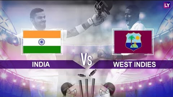 India vs West Indies 2018 Schedule: Watch Time-Table & Fixtures of 2 Tests, 5 ODIs, and 3 T20Is