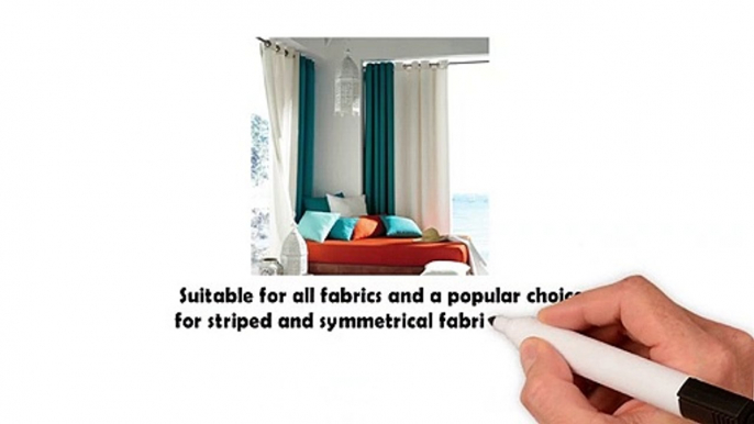 Spiffy Spools - Liven Up Rooms with Grommet  Kids Curtains