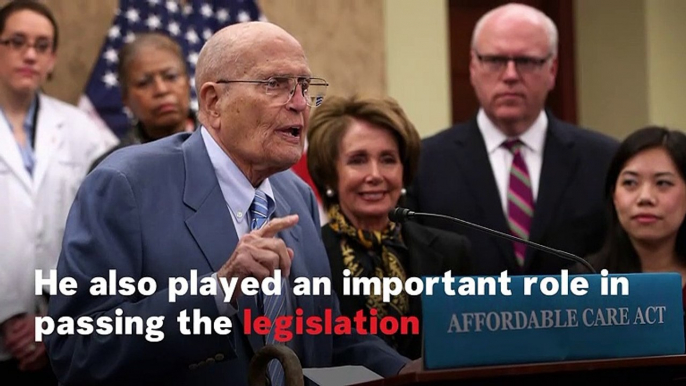 Longest-Serving American Congressman John Dingell Dies Aged 92