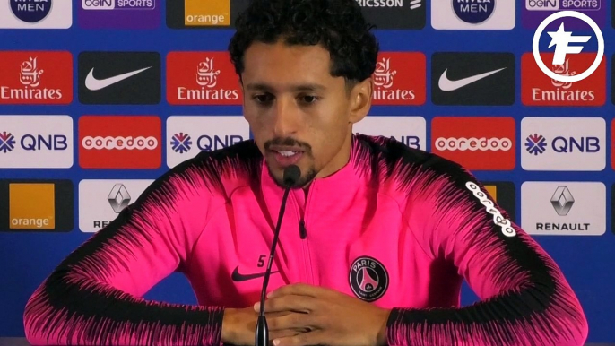 Marquinhos parle de son expérience en Ligue des Champions