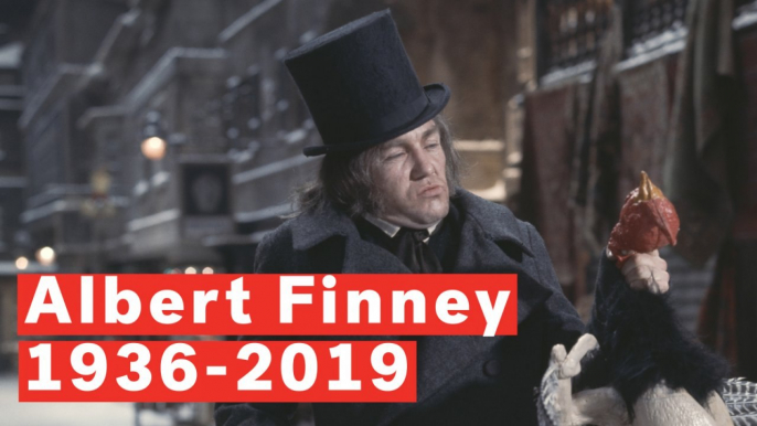 5-Time Oscar Nominee Albert Finney Dies Aged 82