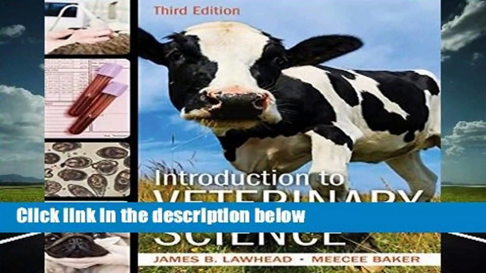 Introduction to Veterinary Science