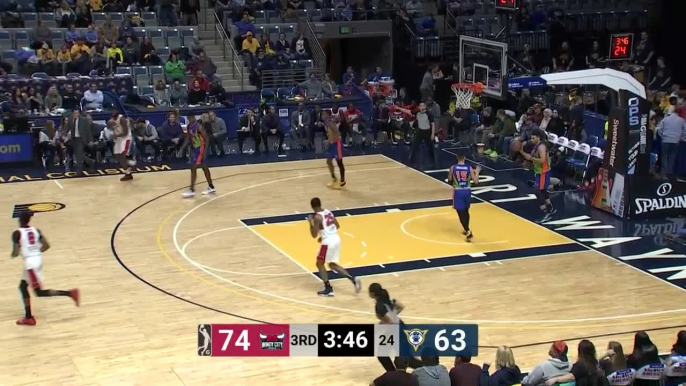 JaKarr Sampson Posts 23 points & 10 rebounds vs. Fort Wayne Mad Ants