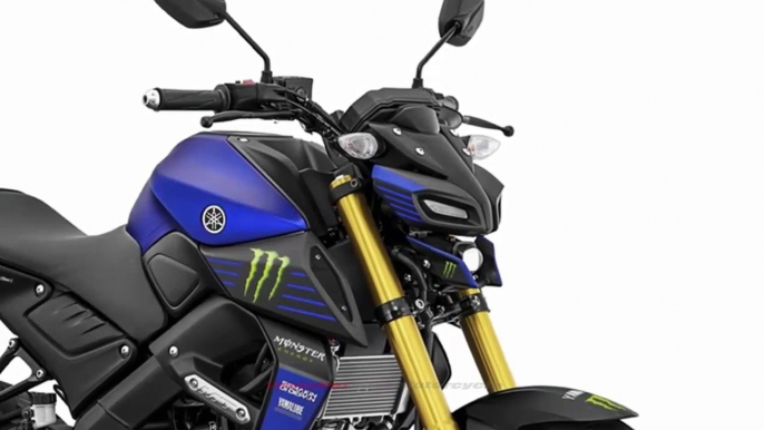 2019 Yamaha MT-15 New Version Monster Energy Yamaha MotoGP | Mich Motorcycle