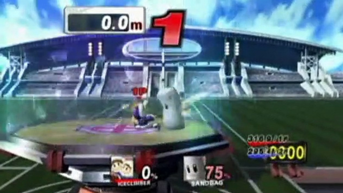 Super Smash Bros. Brawl - Home Run