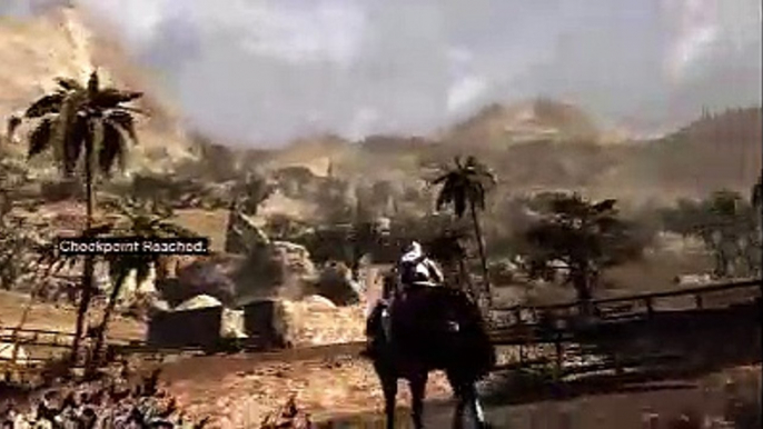 Assassin's Creed - Montando a caballo