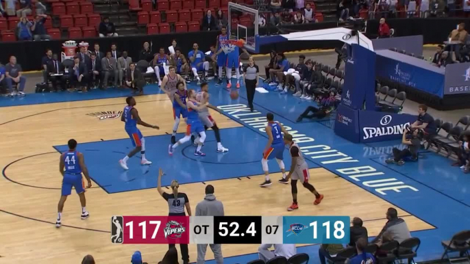 Rio Grande Valley Vipers Top 3-pointers vs. Oklahoma City Blue