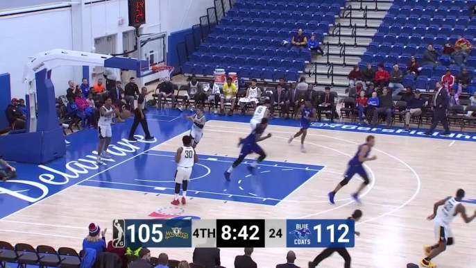 D.J. Hogg (18 points) Highlights vs. Fort Wayne Mad Ants