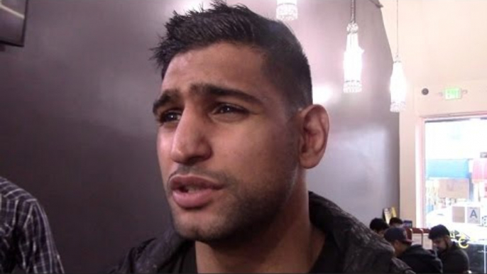 AMIR KHAN TALKS KELL BROOK SITUATION, GENNADY GOLOVKIN, ERROL SPENCE & REFLECTS ON DEFEAT TO CANELO