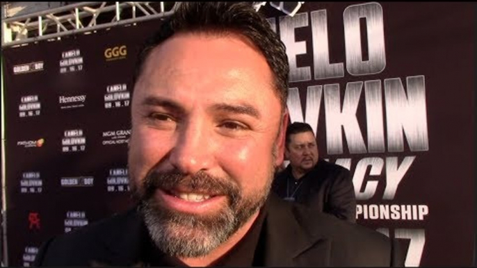 OSCAR DE LA HOYA DEFINITVE BREAKDOWN OF SAUL 'CANELO' ALVAREZ v GENNADY GOLOVKIN / iFL TV