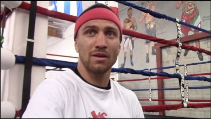 VASYL LOMACHENKO TALKS FLOYD MAYWEATHER v CONOR McGREGOR & WANTS MANNY PACQUIAO FIGHT