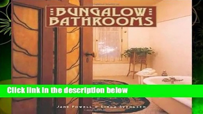 Bungalow Bathrooms (Bungalow Basics)