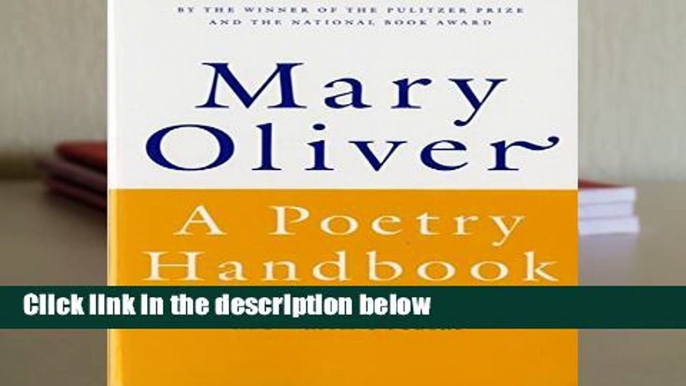 A Poetry Handbook