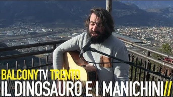 IL DINOSAURO E I MANICHINI - MARIO NIO (BalconyTV)
