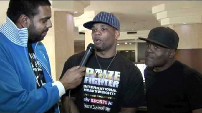 Mike Perez Interview for iFILM LONDON / PRIZEFIGHTER