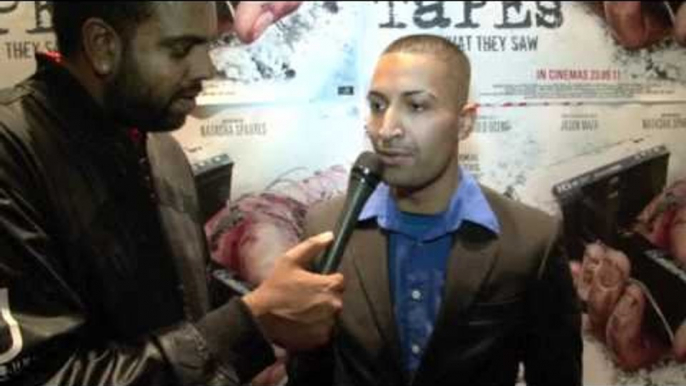 Kayas ICE Interview for iFILM LONDON / THE TAPES PREMIERE (LEICESTER SQ)